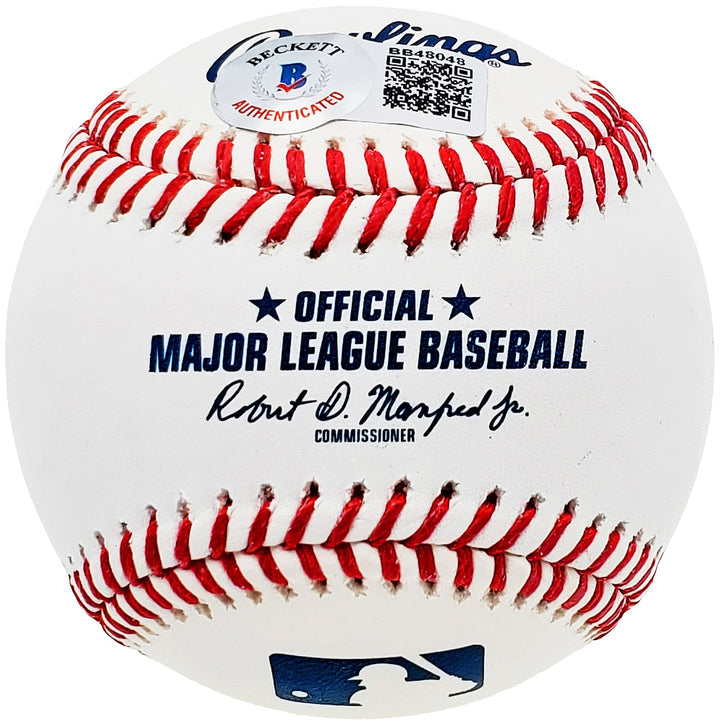 Ron Guidry Autographed Signed MLB Baseball New York Yankees "Gator" Beckett