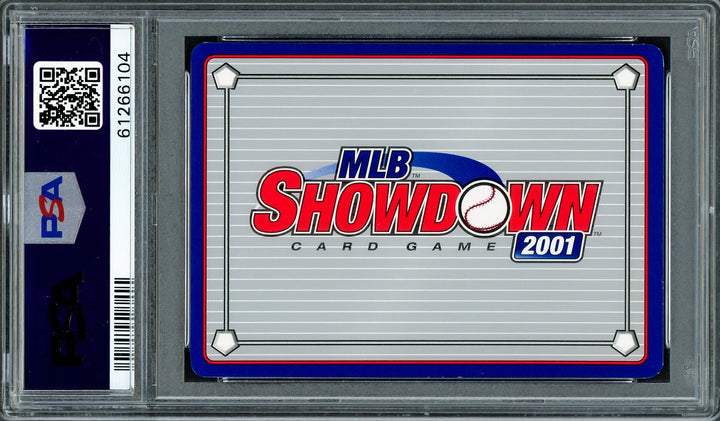 Ichiro Suzuki Auto 2001 MLB Showdown National Promo RC 169 Mariners PSA 9 Sig 10