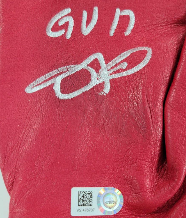 Dexter Fowler "GU 17" signed Cardinals game-used Batting Gloves ~ MLB Holo