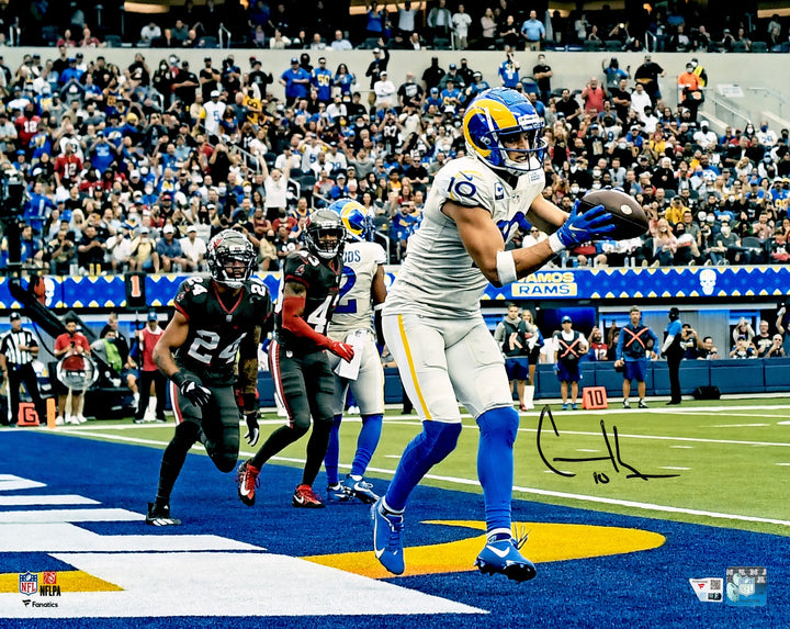 Cooper Kupp Autographed 16x20 Photo Los Angeles Rams Fanatics Holo
