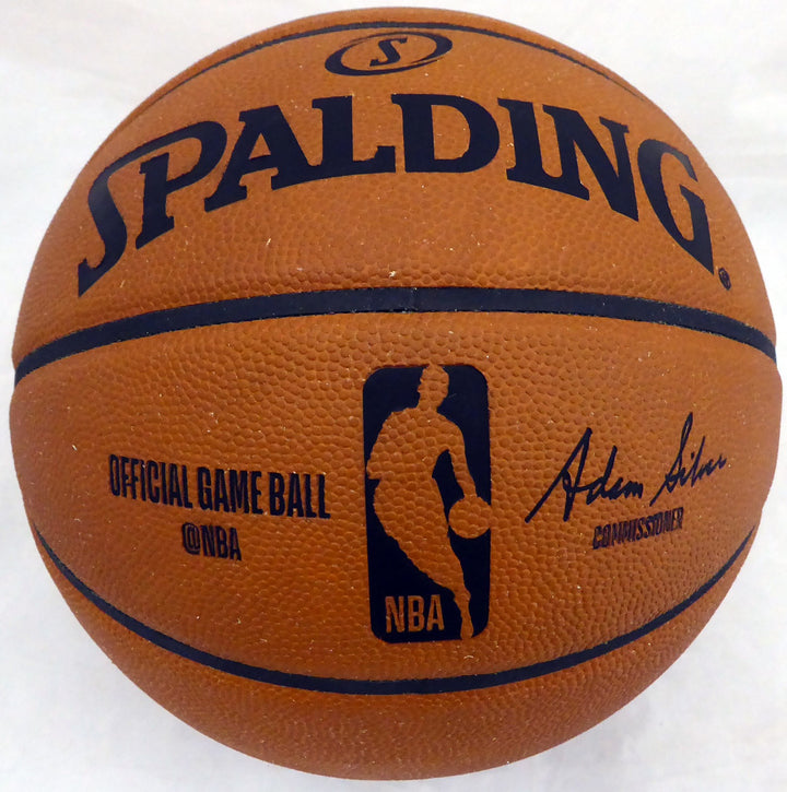 Zion Williamson Signed Leather NBA Basketball New Orleans Pelicans Fanatics Holo
