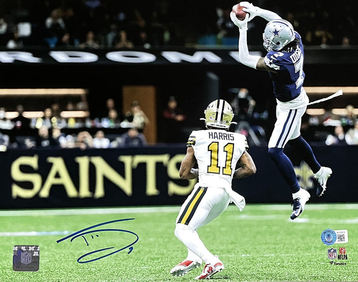 Trevon Diggs Signed Dallas Cowboys 11x14 Photo BAS ITP