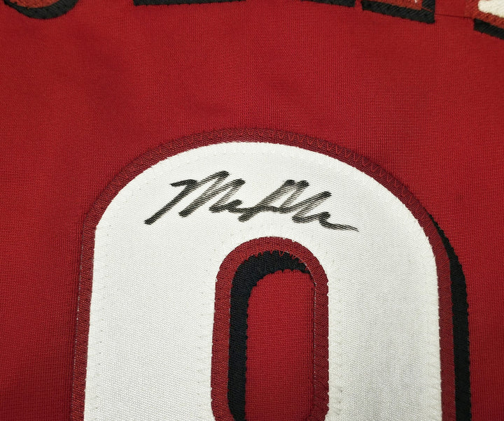 Reds Matt McLain Signed Red Jersey "1st MLB HR 5/23/23" Beckett Witness