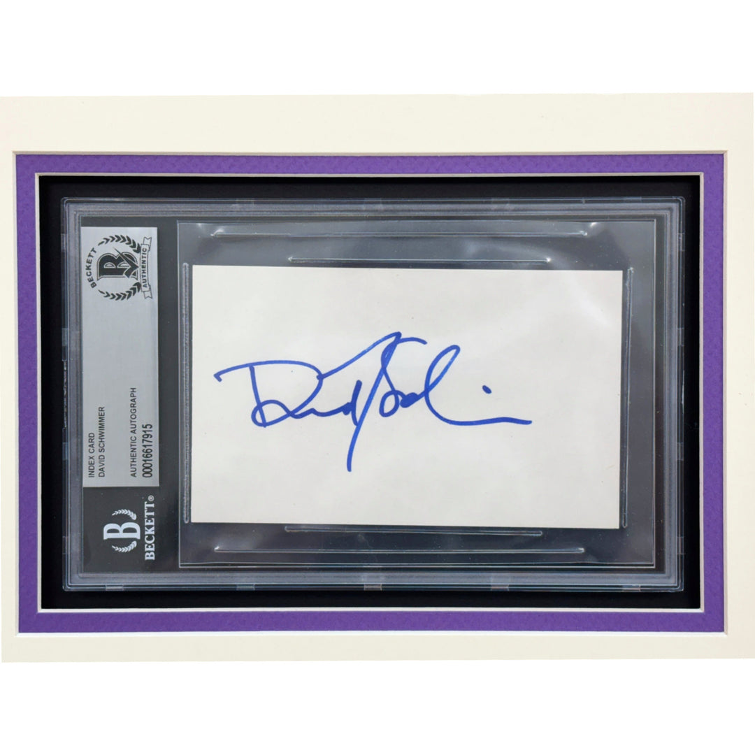 Friends Cast Autographed Framed Collage Signed BAS JSA 8x10 Photo Cut Perry Cox