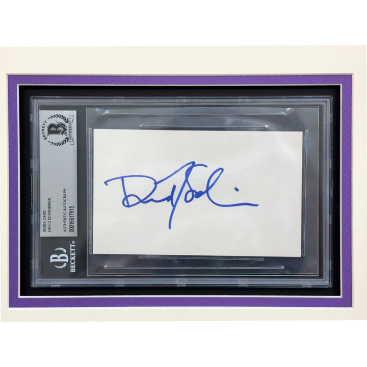 Friends Cast Autographed Framed Collage Signed BAS JSA 8x10 Photo Cut Perry Cox
