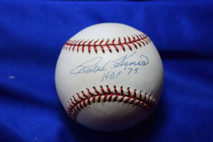 Ralph Kiner PSA DNA Autograph National League Signed Baseball HOF 75