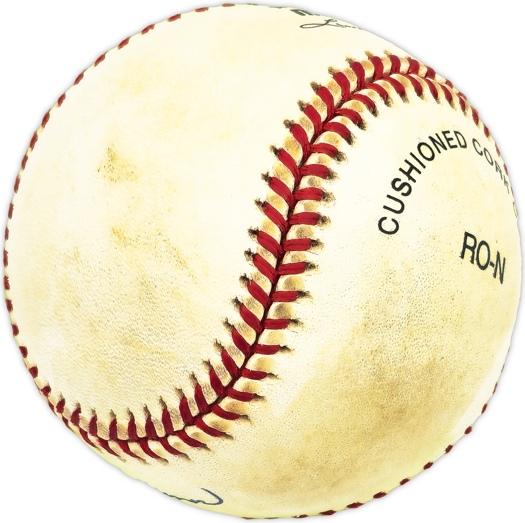 Jackie Collum Signed NL Baseball Reds, St. Louis Cardinals Beckett #BM26012