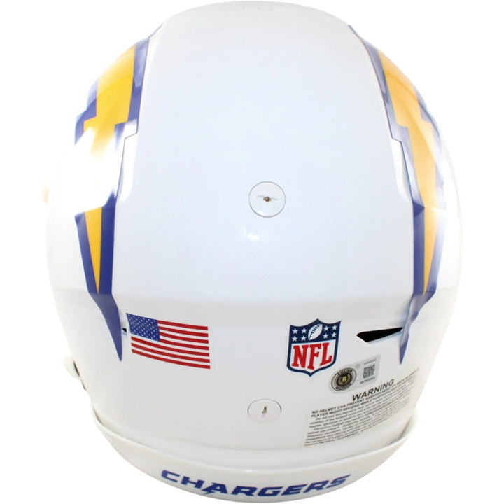 LaDainian Tomlinson Signed Los Angeles Chargers SpeedFlex Helmet Beckett 58499