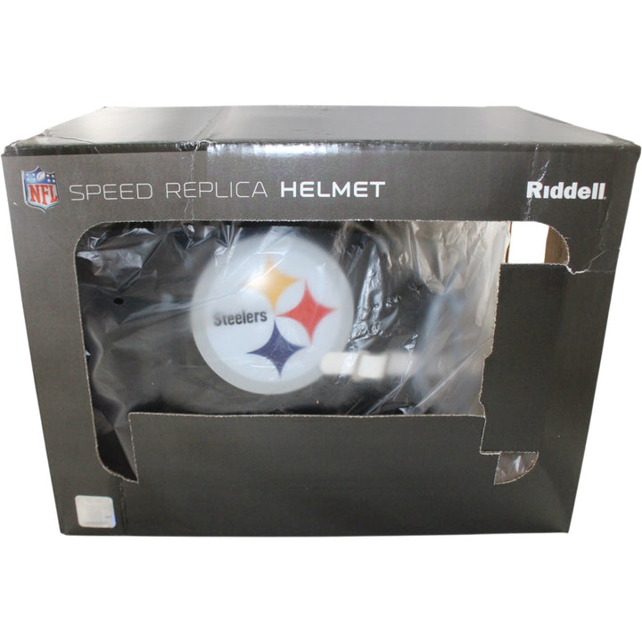 Terry Bradshaw Autographed Pittsburgh Steelers F/S TB Helmet Beckett WIT 58319