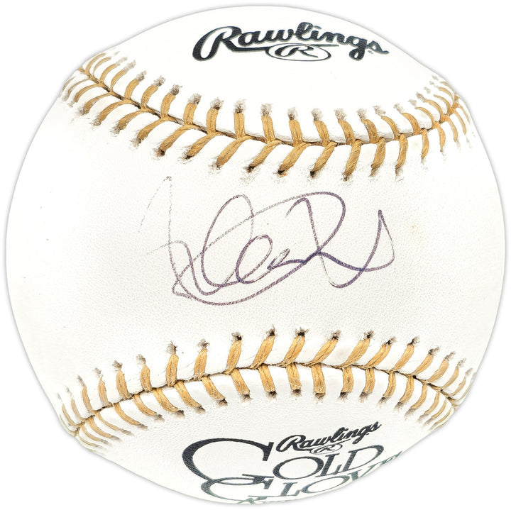 Ichiro Suzuki Signed Official Gold Glove Logo Baseball Seattle Mariners IS Holo