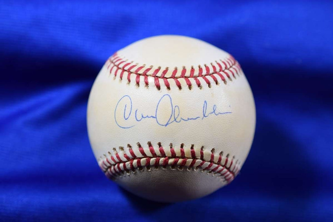 Chris Chambliss PSA DNA Autograph American League OAL Signed Baseball Yankees