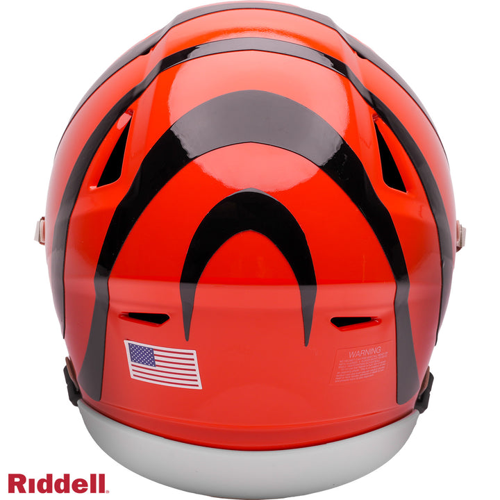 Cincinnati Bengals Riddell Mid-Size Midi Helmet New In Box 54250