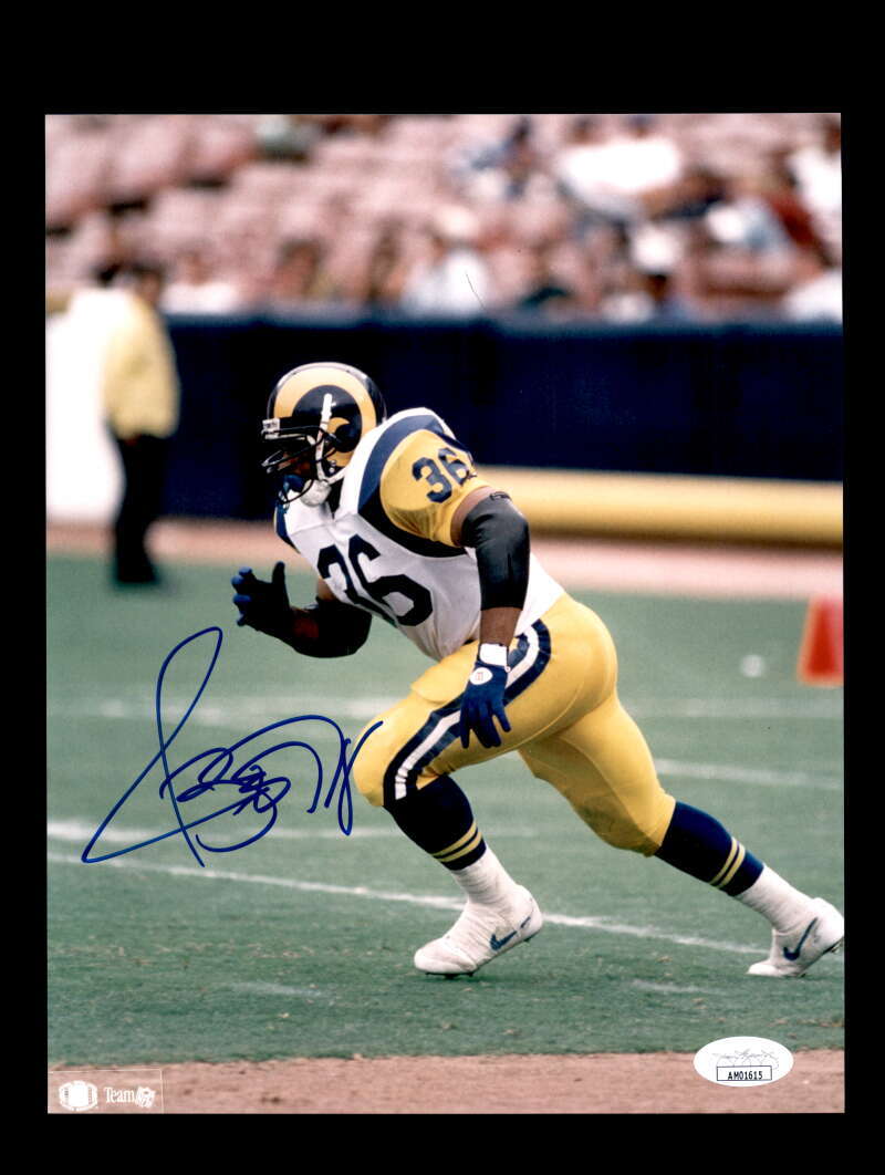 Jerome Bettis JSA Coa Signed 8x10 Autograph Photo