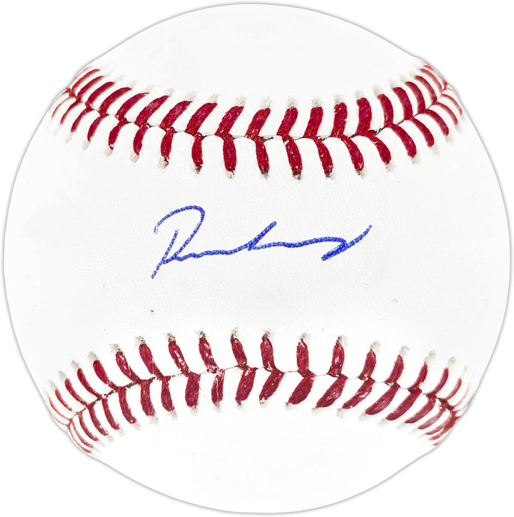 Roman Anthony Signed MLB Baseball Boston Red Sox Fanatics & MLB Holo