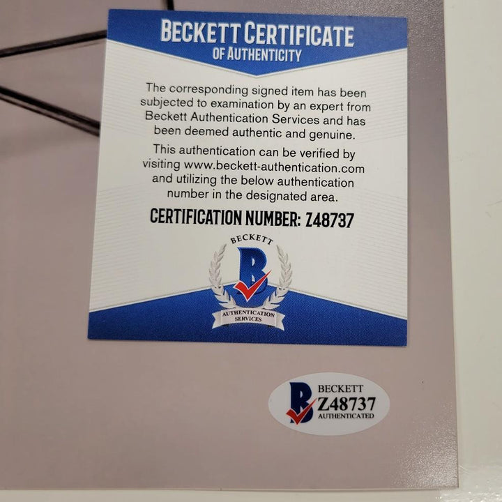 Peyton List signed 11x14 photo autograph (A) ~ Beckett BAS COA