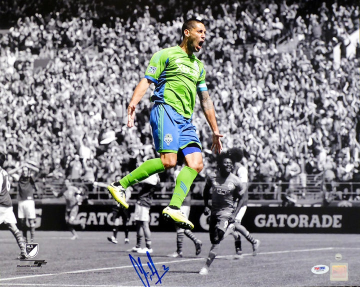 Clint Dempsey Autographed Signed 16x20 Photo Seattle Sounders PSA/DNA ITP