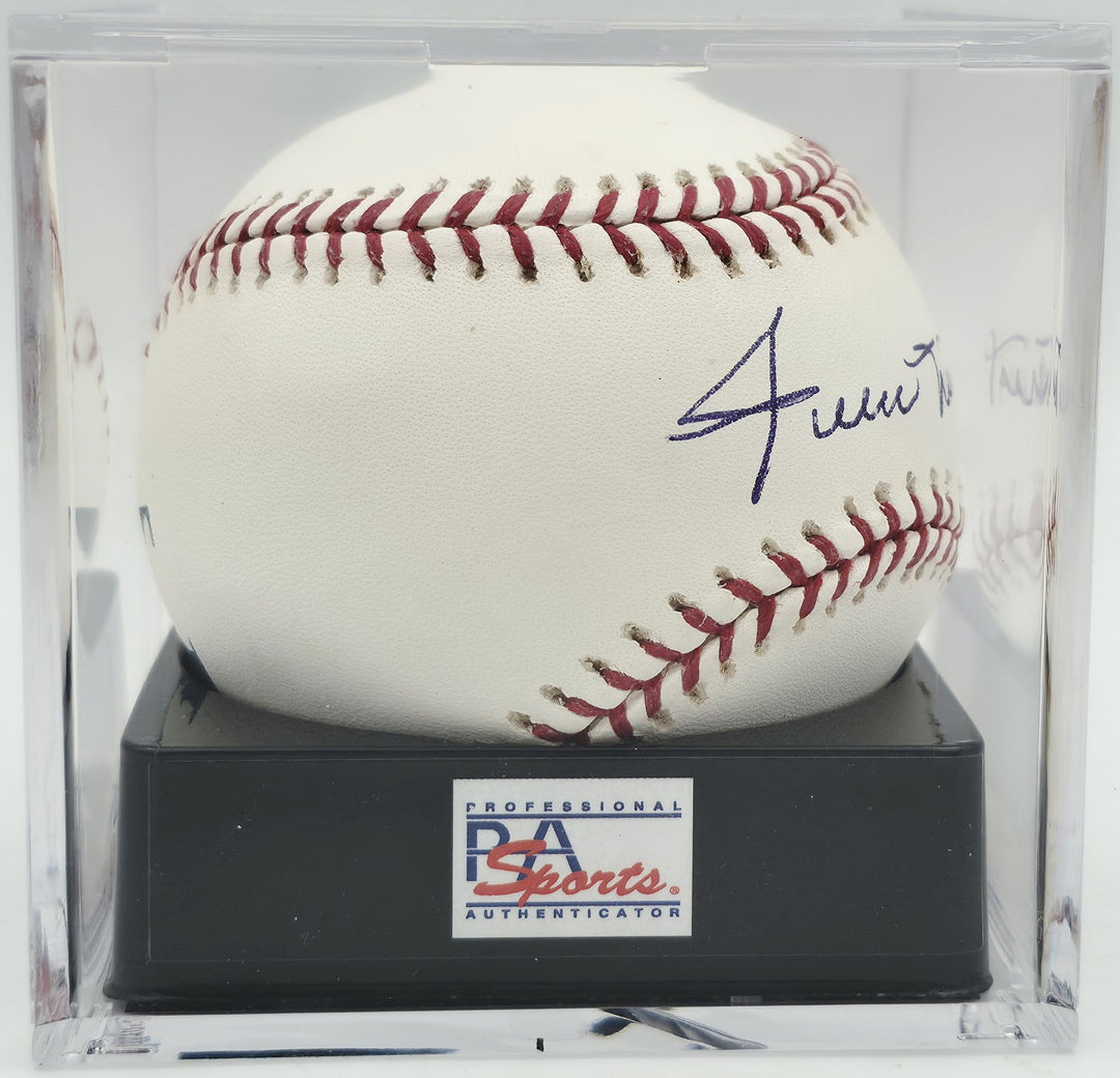 Willie Mays Auto MLB Baseball Giants PSA 9 Auto Mint 9 Say Hey PSA/DNA #81434784