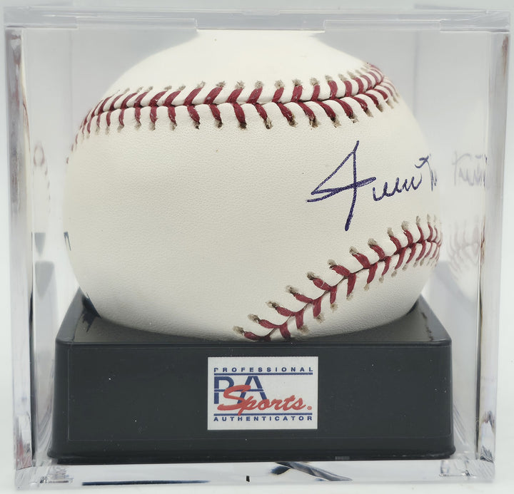 Willie Mays Auto MLB Baseball Giants PSA 9 Auto Mint 9 Say Hey PSA/DNA #81434784
