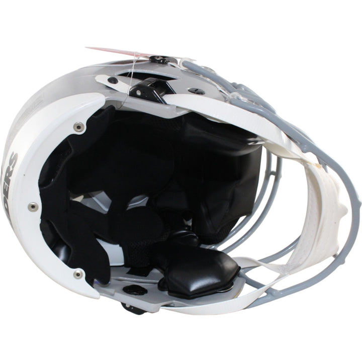 Howie Long Autographed Las Vegas Raiders SpeedFlex Helmet Beckett Witness 55211