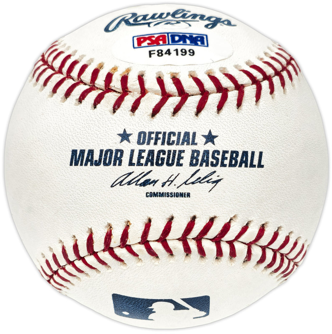 Willie Mays Signed MLB Baseball San Francisco Giants WM Holo & PSA/DNA #F84199