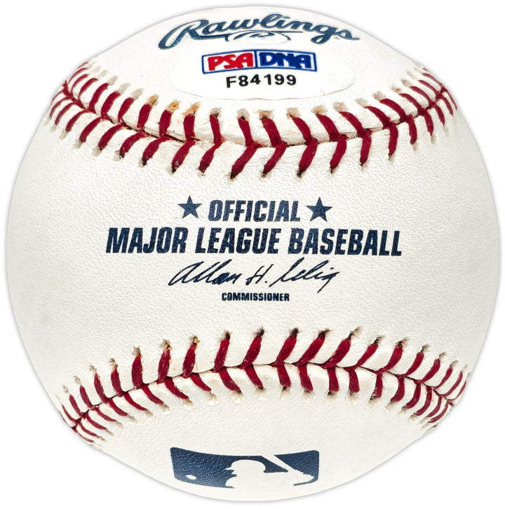 Willie Mays Signed MLB Baseball San Francisco Giants WM Holo & PSA/DNA #F84199