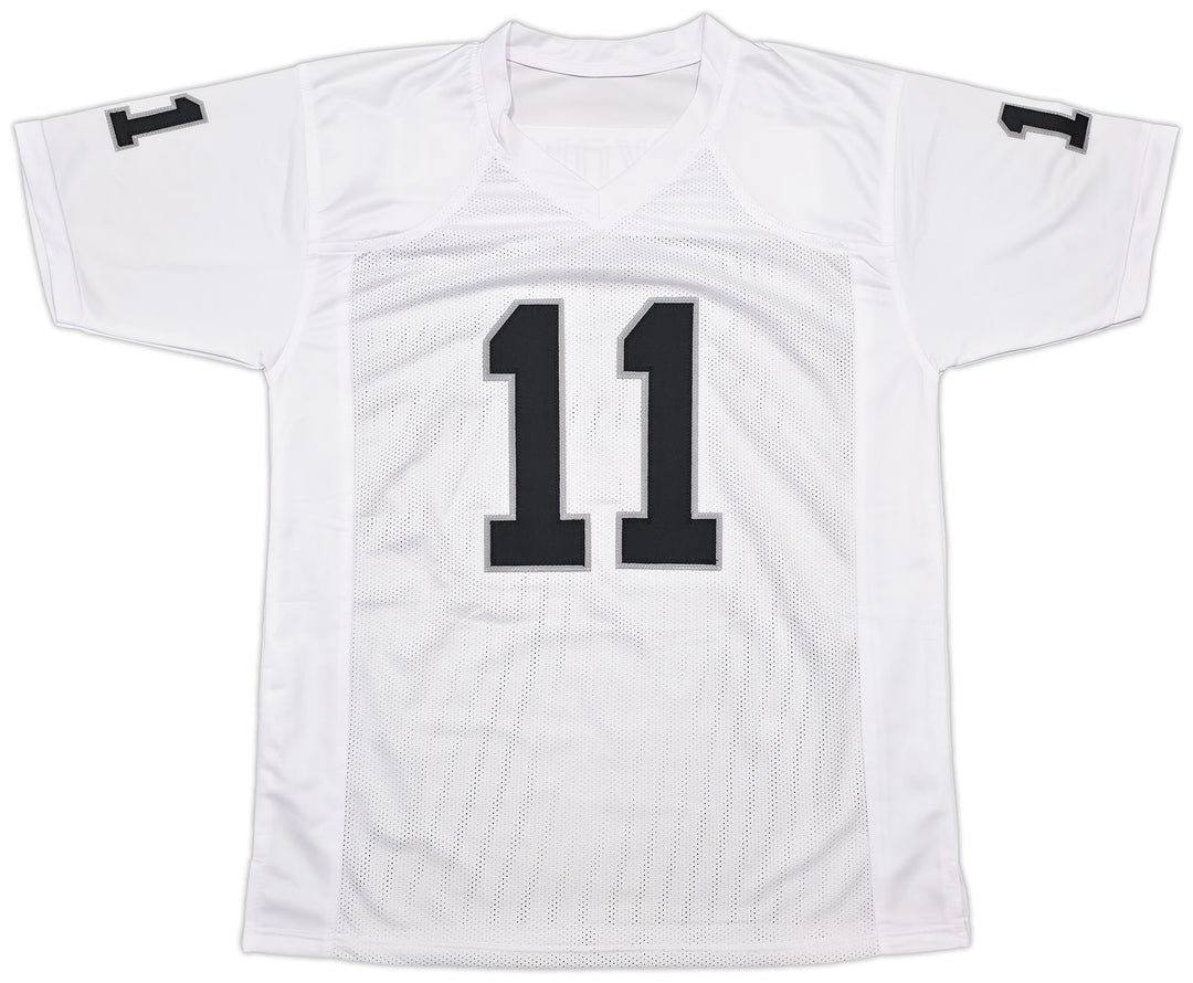 Oakland Raiders Sebastian Janikowski Signed White Jersey Beckett