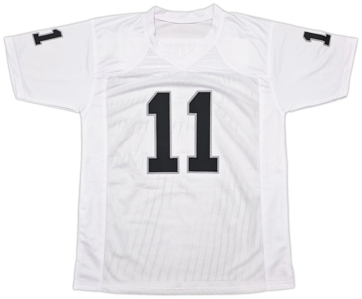 Oakland Raiders Sebastian Janikowski Signed White Jersey Beckett