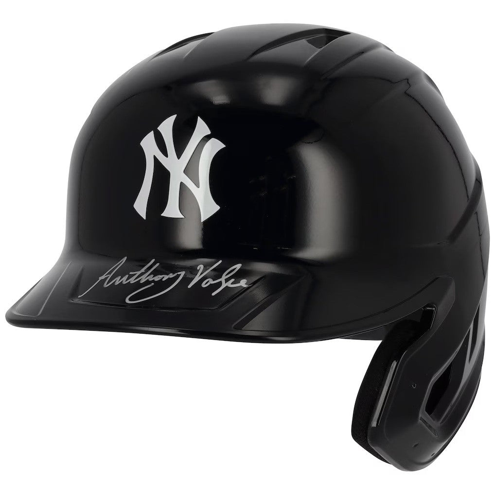 Anthony Volpe Signed New York Yankees Full Size Batting Helmet Fanatics