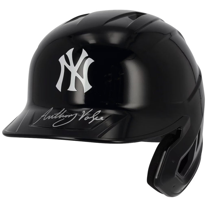 Anthony Volpe Signed New York Yankees Full Size Batting Helmet Fanatics