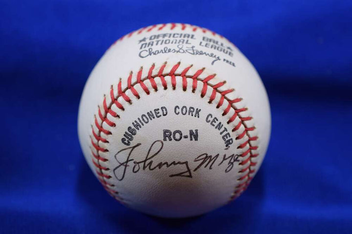 Johnny Mize PSA DNA Autograph Feeney National League Signed Baseball