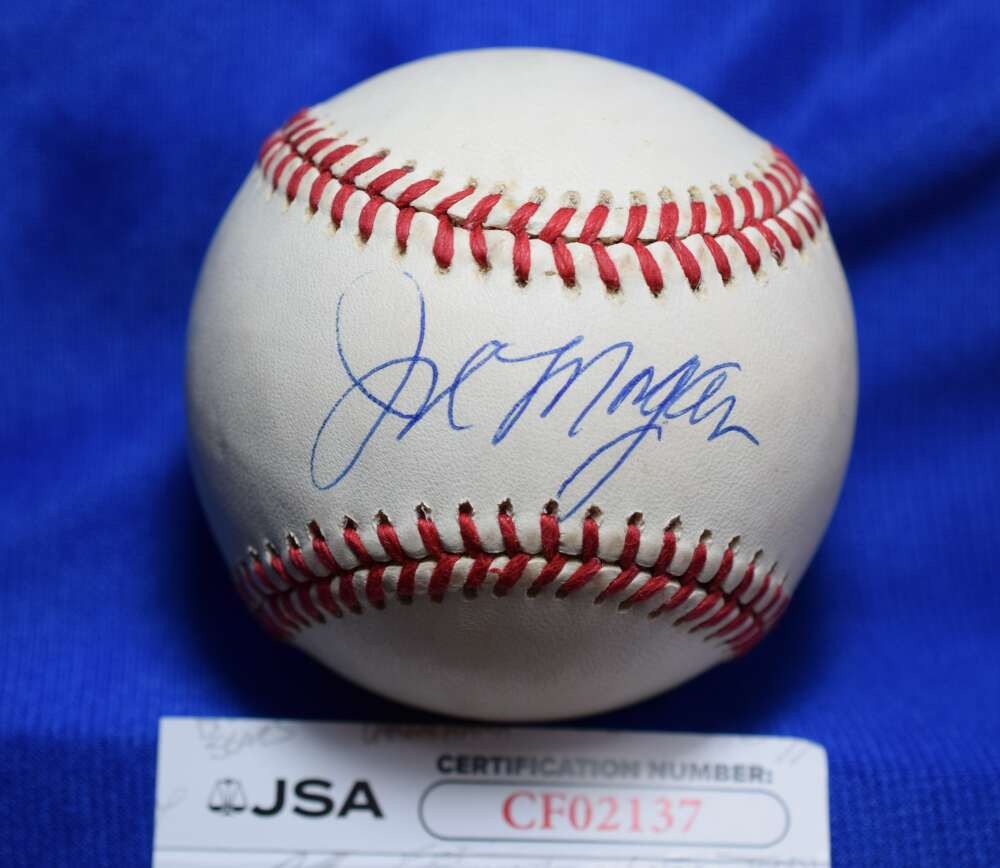 Joe Morgan JSA COA Autograph National League ONL Signed Baseball