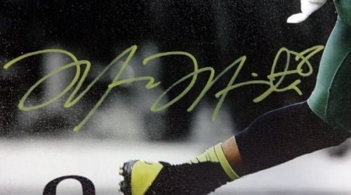 Marcus Mariota Signed Framed 20x24 Canvas Photo Ducks "Heisman '14" #/8 MM Holo