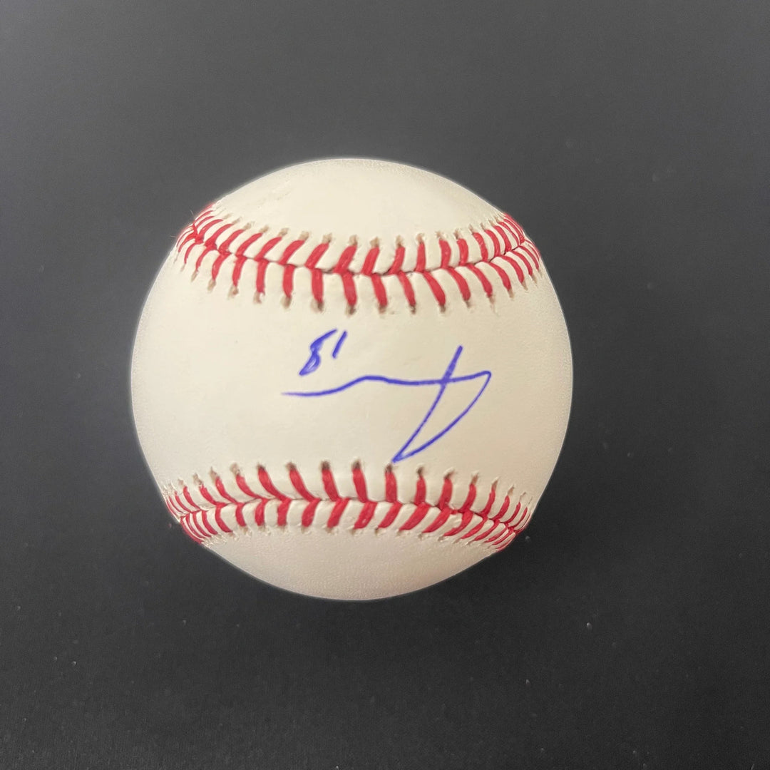Jordan Walker Signed MLB Baseball PSA St. Louis Cardinals