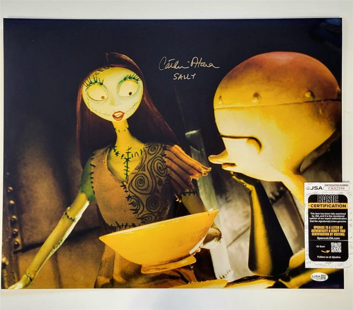 Catherine O'Hara Signed "Sally" Nightmare Before Christmas 16x20 Photo auto JSA
