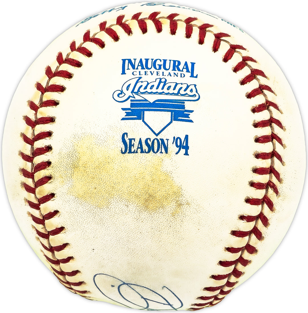 Doug Jones Signed AL Baseball Cleveland Indians Beckett #BM17839