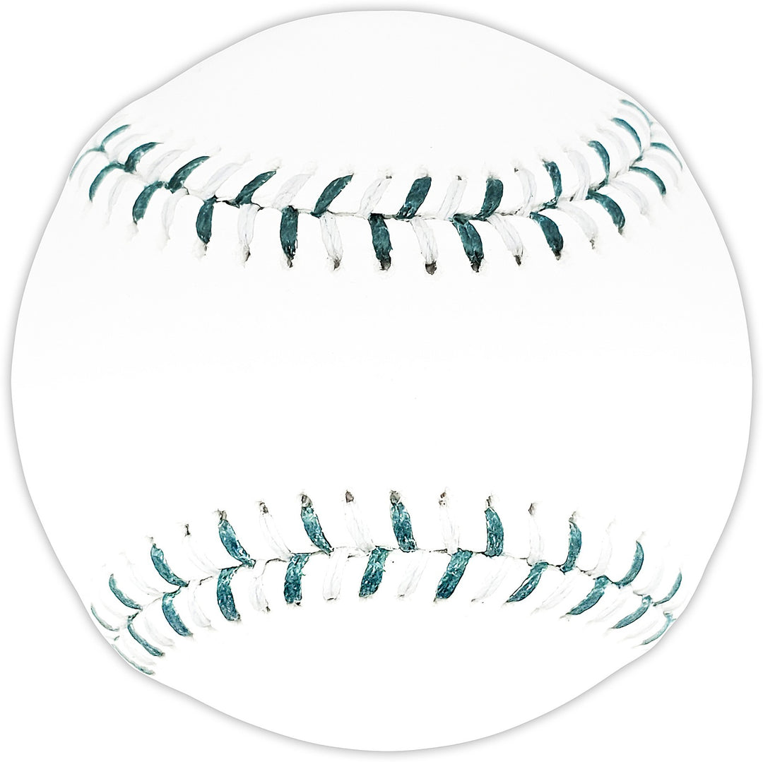 Julio Rodriguez Signed 2023 ASG Logo MLB Game Baseball Mariners Beckett BAS