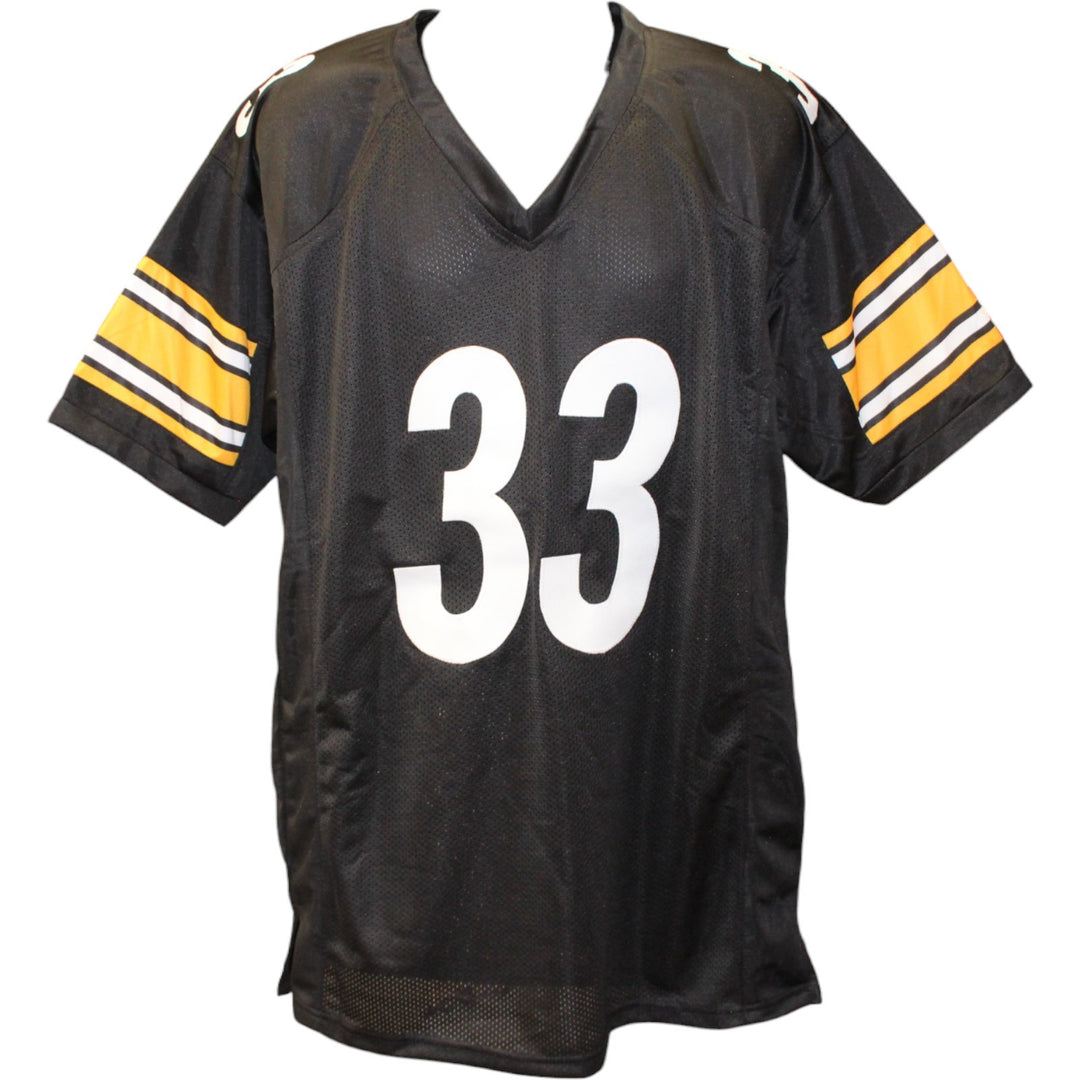 Jack Sawyer Autographed Pro Style Black Sz XL Jersey Beckett Witness 51628