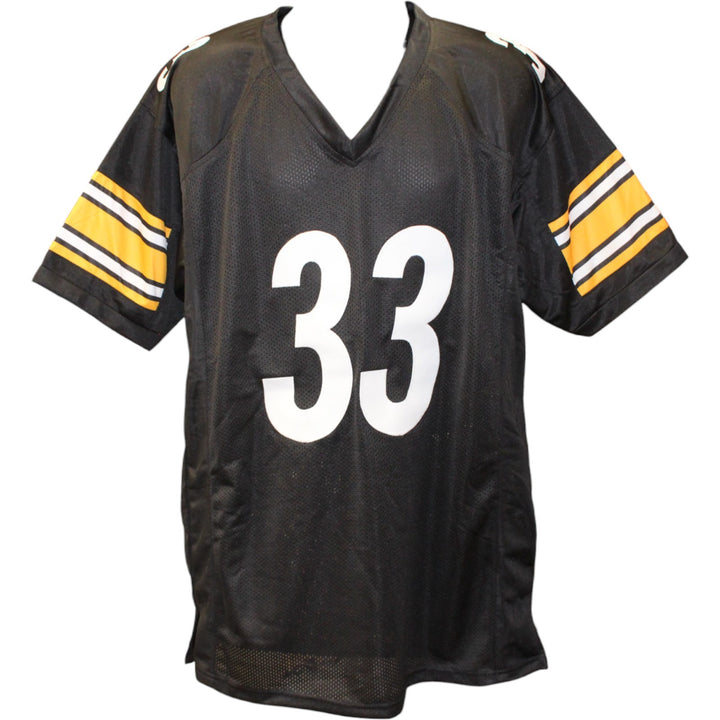 Jack Sawyer Autographed Pro Style Black Sz XL Jersey Beckett Witness 51628