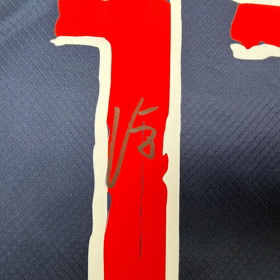 Autographed/Signed Vitinha PSG Paris Saint Germain Jersey Beckett COA $2