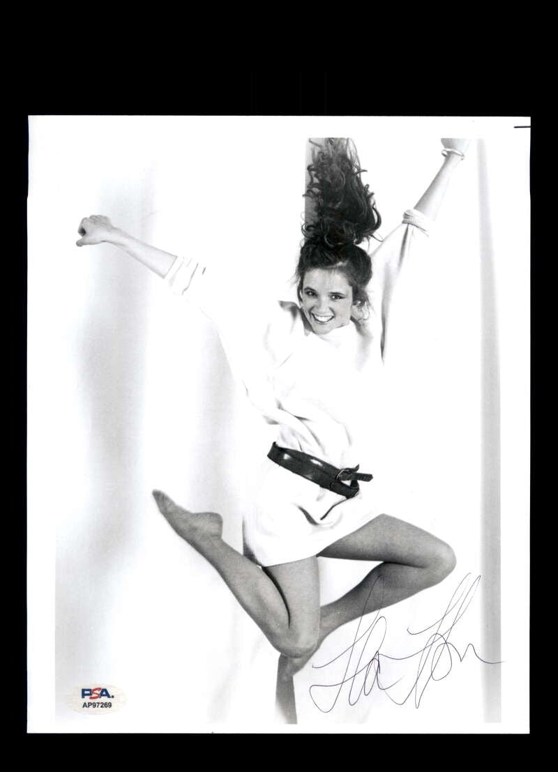 Lea Thompson PSA DNA Coa Signed 8x10 Photo Autograph Back To The Future