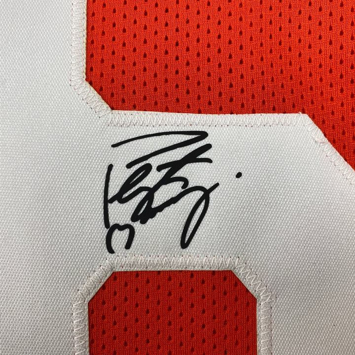 Facsimile Autographed Peyton Manning Tennessee Orange Reprint Jersey Men's XL