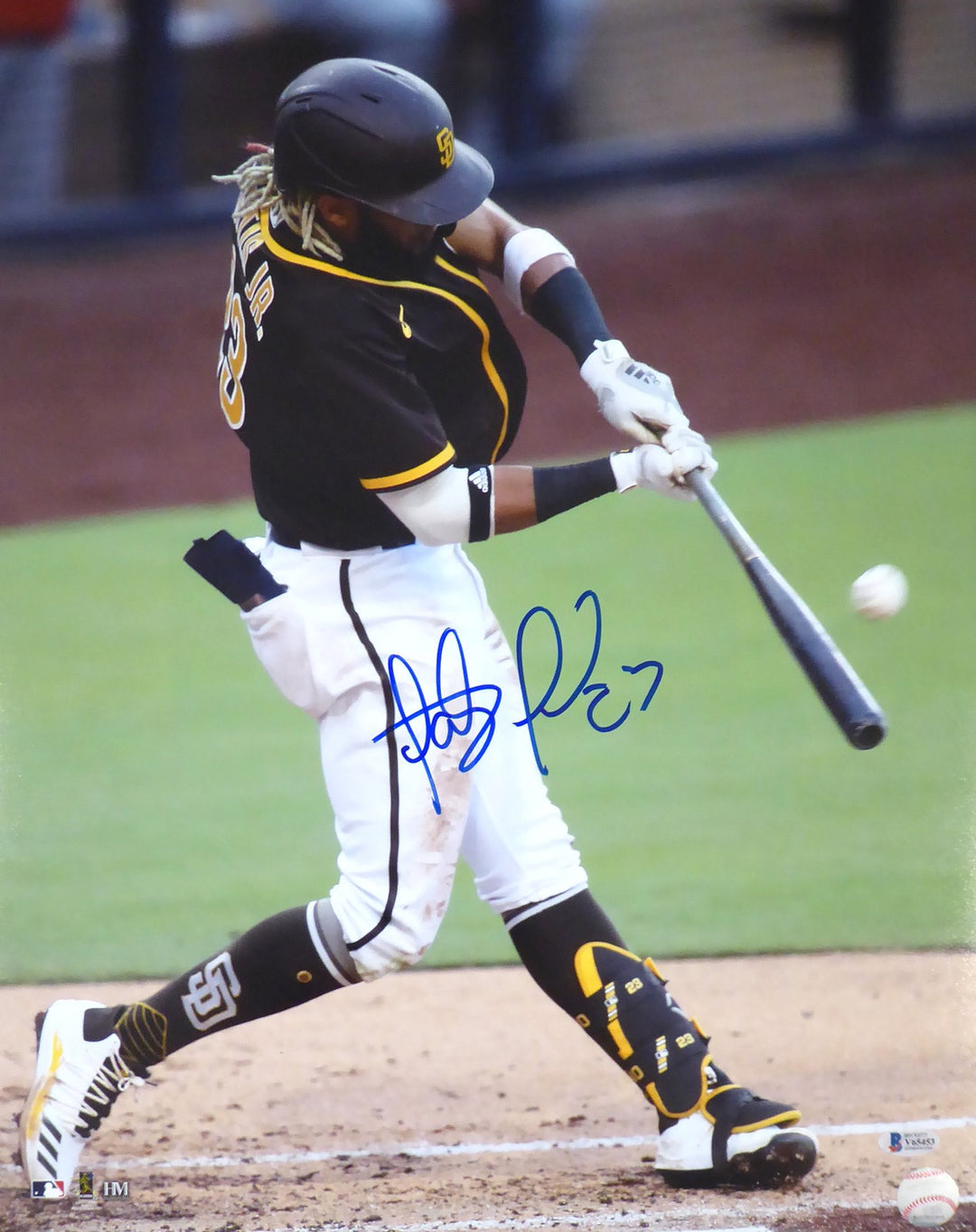 Fernando Tatis Jr. Signed 16x20 Photo San Diego Padres Beckett BAS