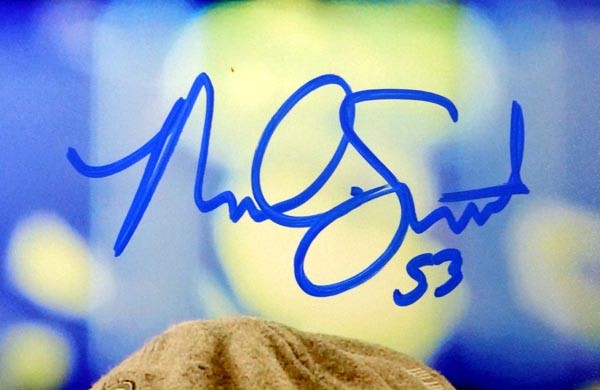 Malcolm Smith Signed 16x20 Photo Seattle Seahawks Super Bowl MCS Holo