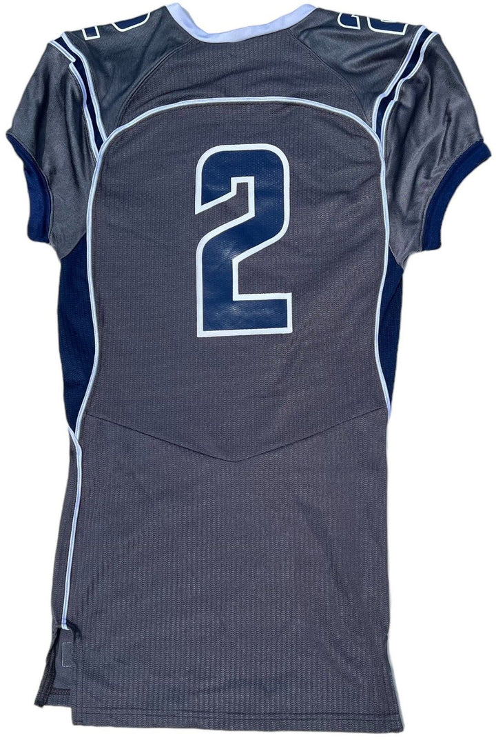 SPENCER RATTLER SIGNED HIGH SCHOOL GAME WORN FOOTBALL JERSEY PINNACLE SAINTS JSA