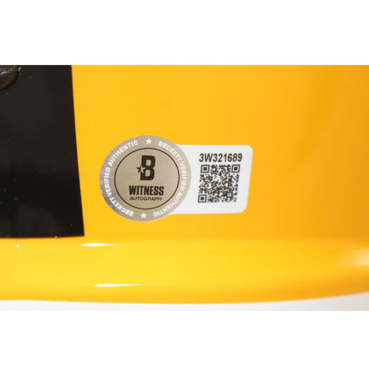 Jerome Bettis Autographed Pittsburgh Steelers F/S 25 Alt Helmet Beckett W 55278