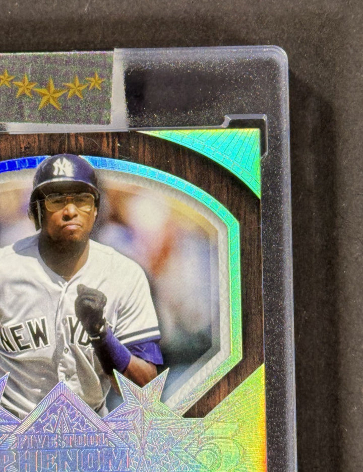 2025 Topps Five Star 5 Tool Phenom Auto Bernie Williams /50 Encased Yankees Mint