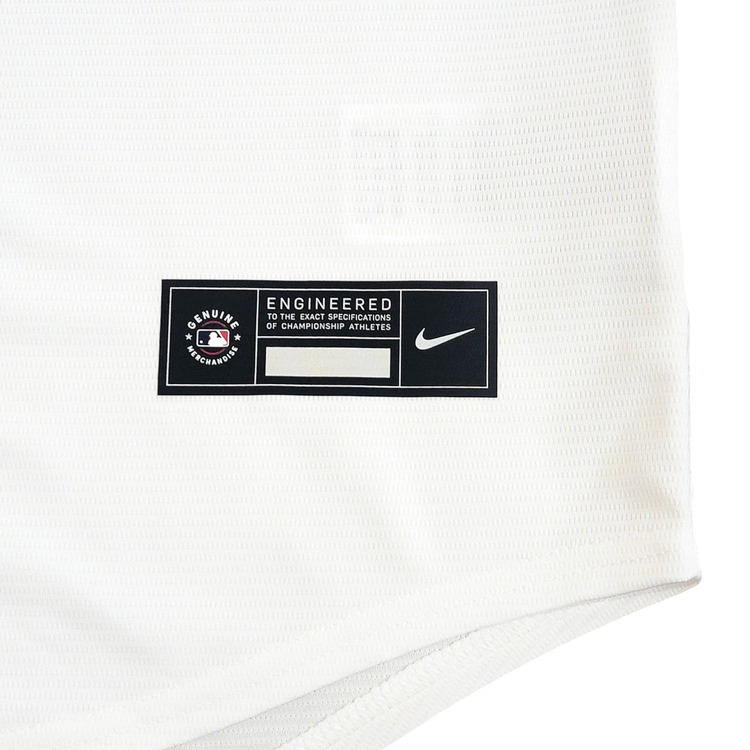 Seattle Mariners Julio Rodriguez Signed White Nike Jersey Size M Beckett