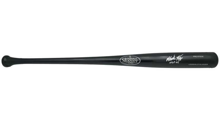Wade Boggs Auto Black L Slugger Pro Stock Baseball Bat Red Sox HOF 05 Beckett