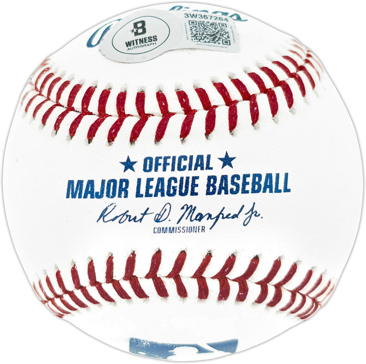 Sammy Sosa & Mark McGwire Auto MLB Baseball Cubs St. Louis Cardinals Beckett Wit