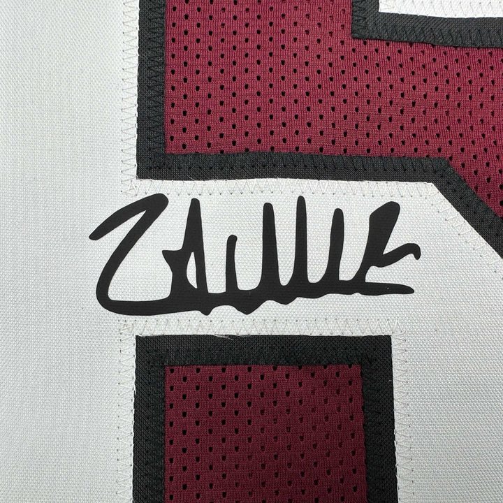 Facsimile Autographed LaNorris Sellers South Carolina Maroon Reprint Jersey XL